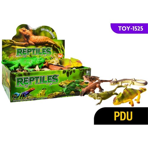 22cm realistic lizard/reptile toy