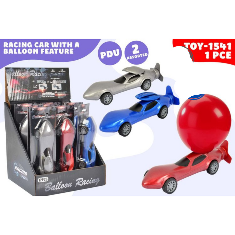 Racing Car Balloon Feature