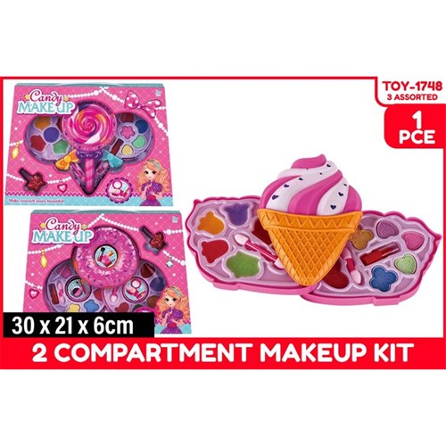 Dessert Makeup Compact Kit Assorted