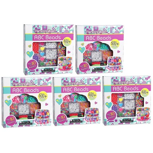 ABC Personalized Bracelet Bead Kit