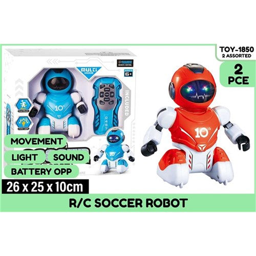 R/C Soccer Robot B/Opp L/Up&Snd Asstd — Ronis