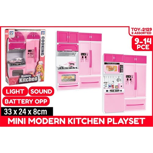 Mini Modern Kitchen with lights and sounds