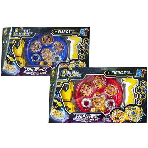 14-piece battle gyro stadium set