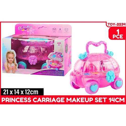Princess Carriage Makeup 14cm