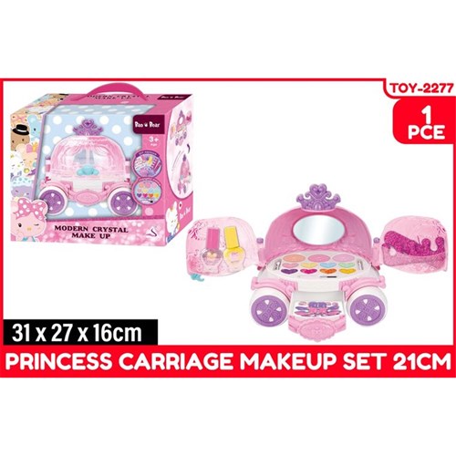 Princess Carriage Makeup Set Large 21cm