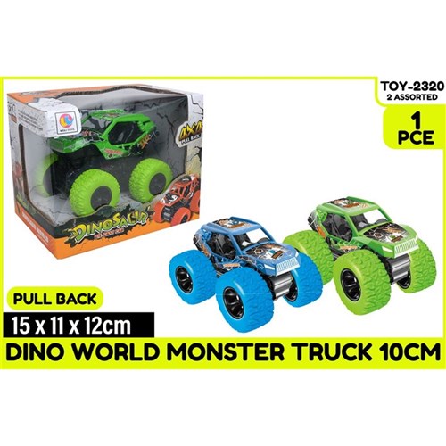 10cm metal monster truck