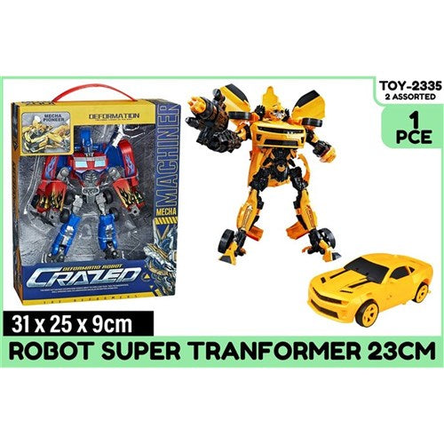 Super Change Robot 23cm toy