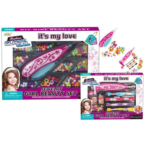DIY Beading Hair & Jewelry Kit