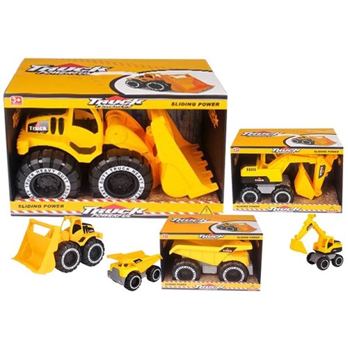 24cm large construction truck