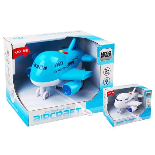 14cm battery-operated airplane