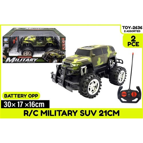 R/C Military SUV 21cm