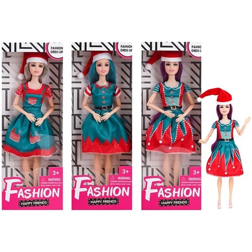 29cm Christmas Elf Helper doll