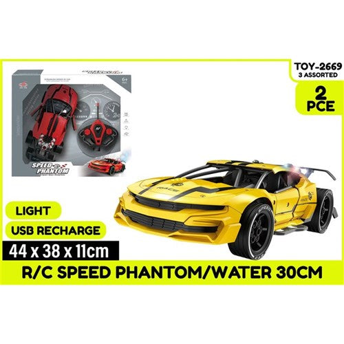 R/C Speed Phantom 30cm for land and water