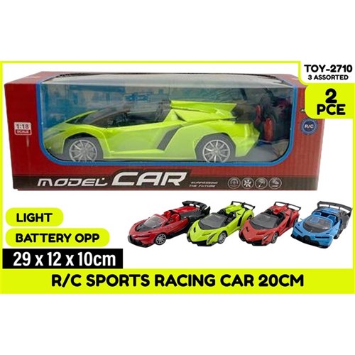 R/C Sports Racing Car 20cm