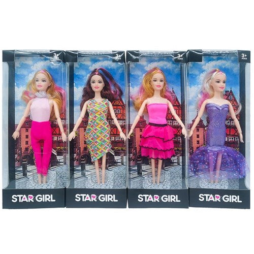 Trendy Dressed Star Doll 30cm