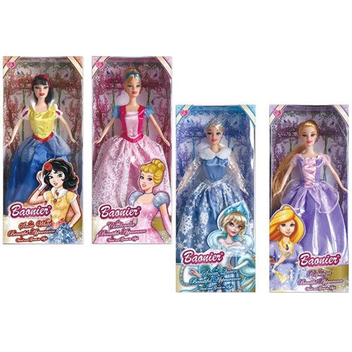 Character Princess Doll 30cm