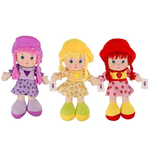 Plush Soft Body Fruit RagDoll 45cm