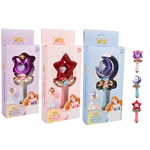 Magical Fairy Wand 19cm with lights and sound