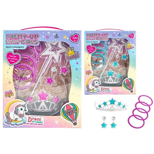 8-piece Princess Unicorn Dressup Set for kids