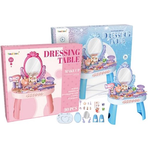 30-piece Princess Beauty Table Playset 35cm