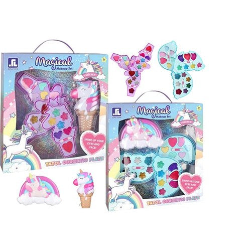 Unicorn PlayMakeup 3 Compartment toy set