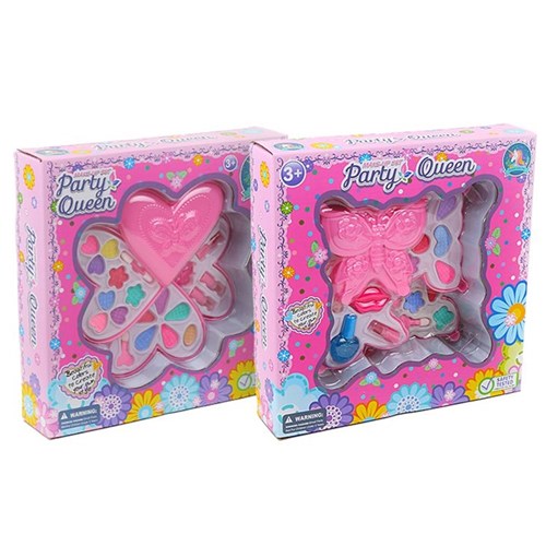 Heart PlayMakeup 3 Compartment toy set