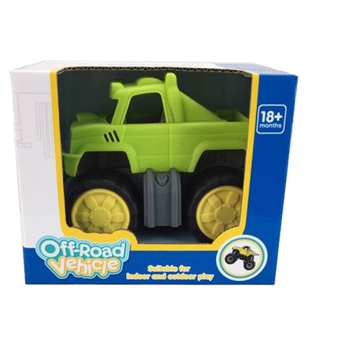 14cm cartoon off-road SUV truck