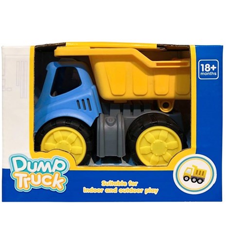 Cartoon Construction Truck 15cm toy for kids