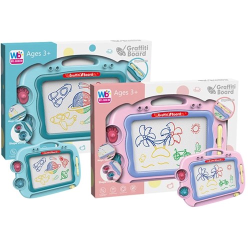 Magnetic Colour Drawing Board 30cm for kids