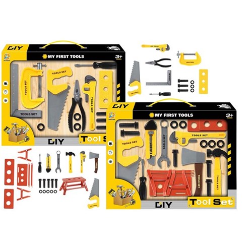 20-piece kids first tools playset