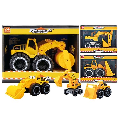 20cm RC construction vehicle front wheel drive