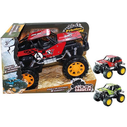 22cm rock crawler truck with front wheel drive