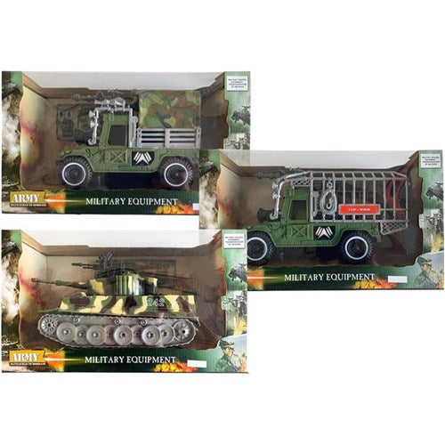 30cm MEGA XL army combat vehicle