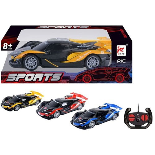 R/C Super Race Car 25cm with lights