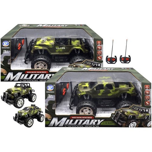 20cm R/C military SUV