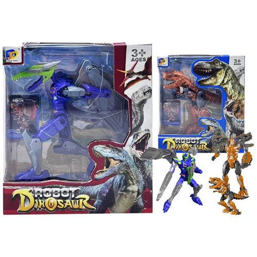 Dinosaur Warrior Change Robot 20cm for kids