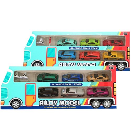 8-10 piece Alloy Racing Cars 17cm