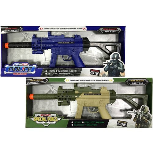 Special Forces 55cm with lights and sound