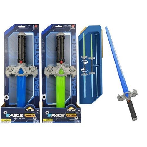 Laser Sword Max 73cm with lights and sound for kids