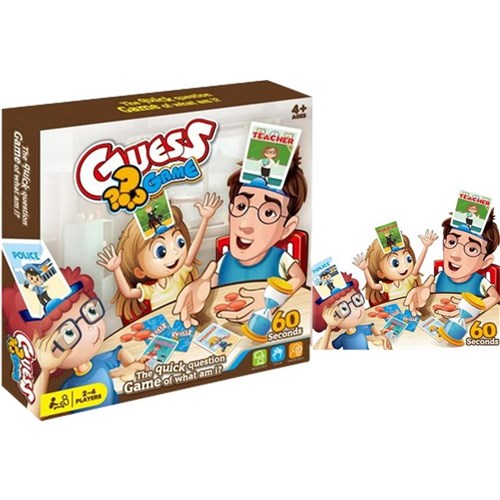 Guess Who or What I am game for kids