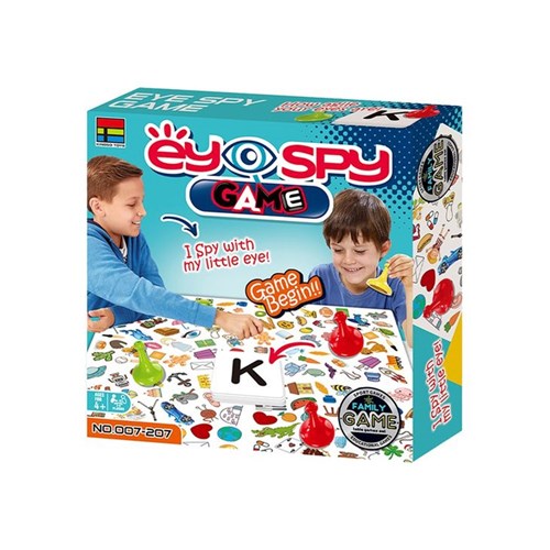 Eye Spy With My Little Eye visual search game