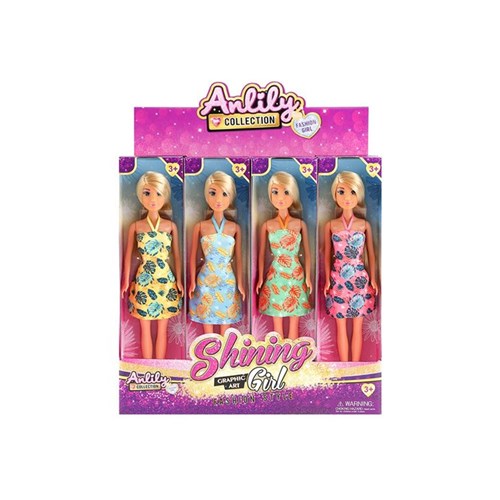 30cm summer fashion doll