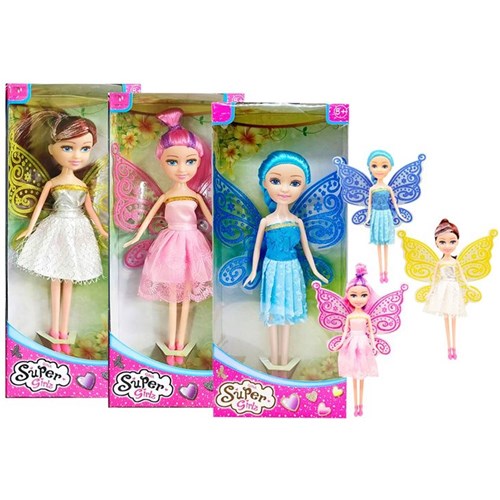 22cm magical fairy doll