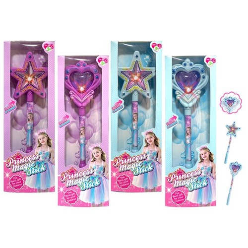 Princess Magic Wand 30cm for imaginative play