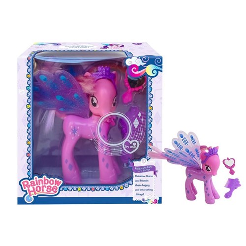 3-piece unicorn pony set for imaginative play