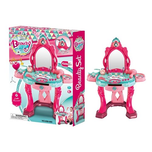 18pce Large Dressing Table Set for imaginative beauty play