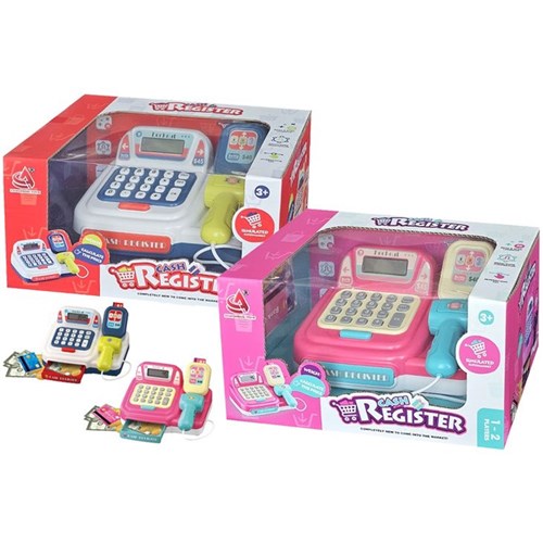Girls cash register playset