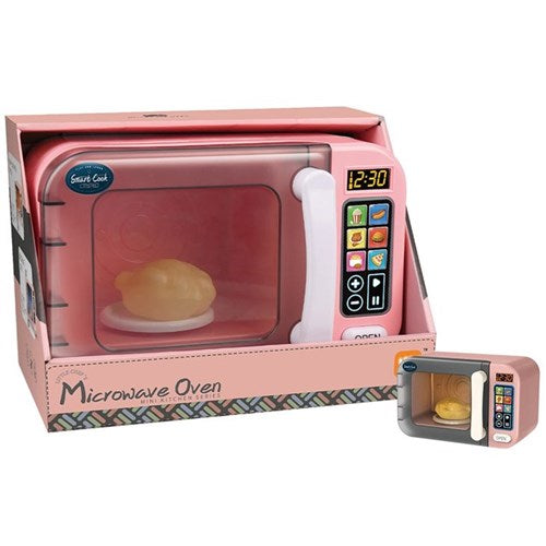 3-piece simulation microwave oven with accessories