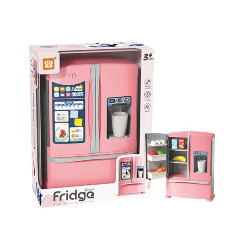 12-piece simulation fridge with water dispenser