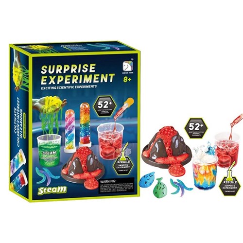 38-piece science experiment kit